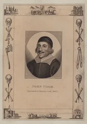 John Cook, Executed at Charing Cross, 1660